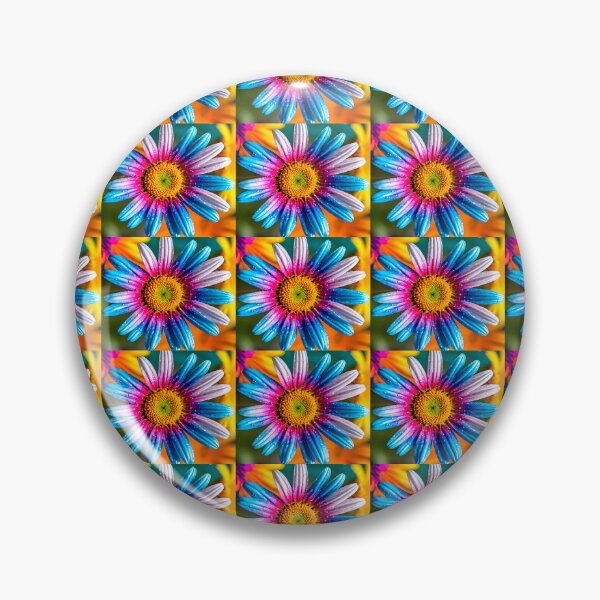 Item preview, Cute Colorful Flowers Pattern designed and sold by Patternflower.