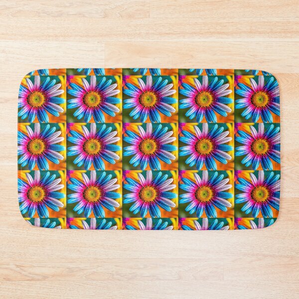 Item preview, Cute Colorful Flowers Pattern designed and sold by Patternflower.