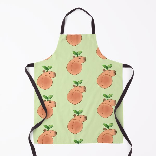 Item preview, Peach capybara designed and sold by DreamyWeasel.