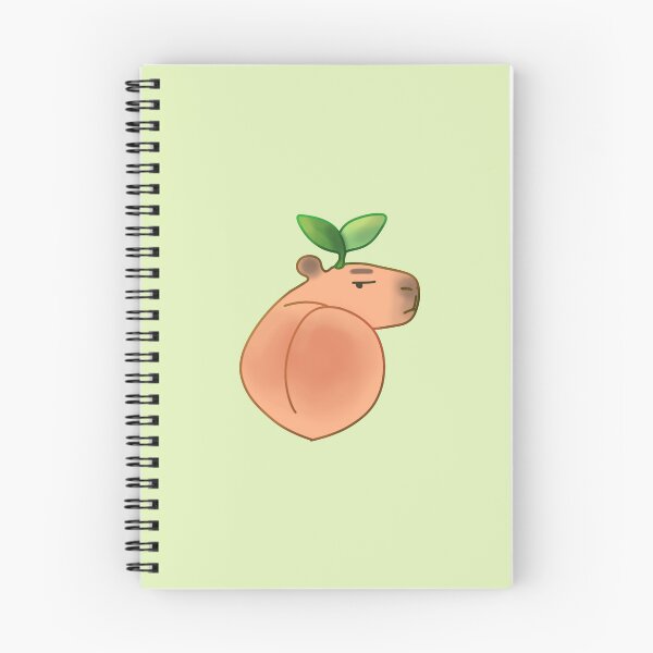 Item preview, Peach capybara designed and sold by DreamyWeasel.