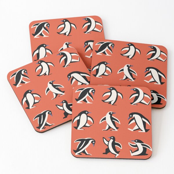 Item preview, Penguins Dance designed and sold by botanical city.