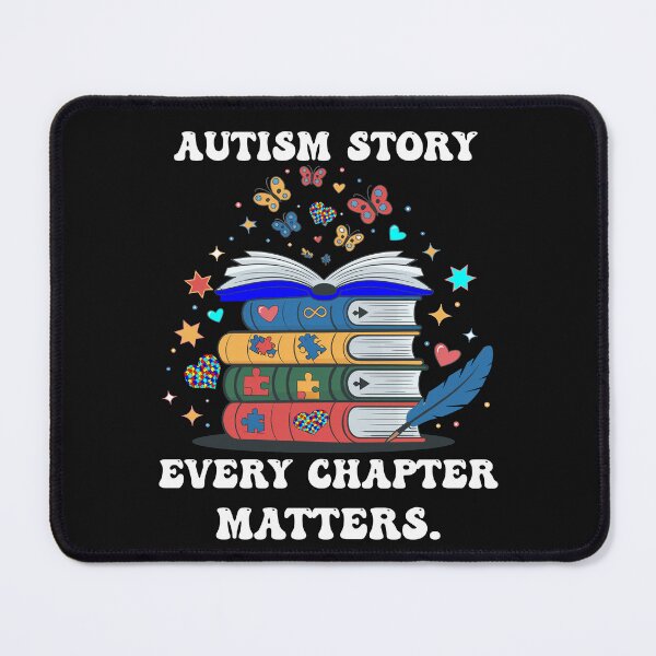 Item preview, Autism Story Every Chapter Matters Support Special Education designed and sold by tamdevo1.