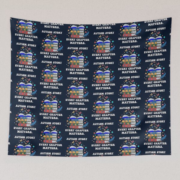 Item preview, Autism Story Every Chapter Matters Support Special Education designed and sold by tamdevo1.