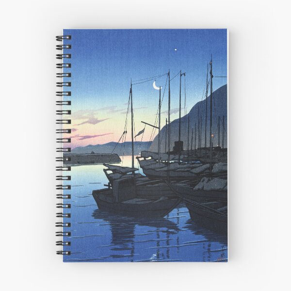 Item preview, Morning in Beppu | Kawase Hasui | Ukiyo-e designed and sold by LaMadeleine.