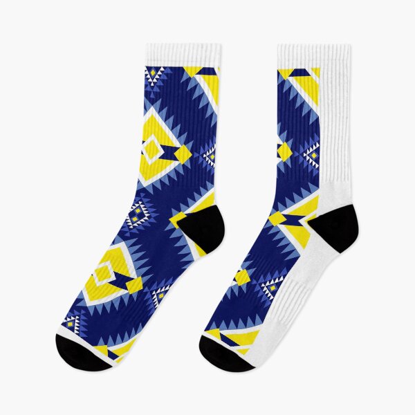 Item preview, Blue and yellow simple native American design. designed and sold by RIYA SIRI.