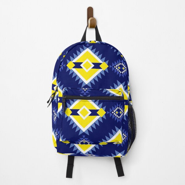 Item preview, Blue and yellow simple native American design. designed and sold by RIYA SIRI.