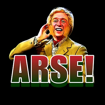 Artwork thumbnail, Arse by RGPdesigns