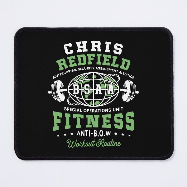 Item preview, Bsaa Redfield Fitness Emblem designed and sold by Lagelantee.