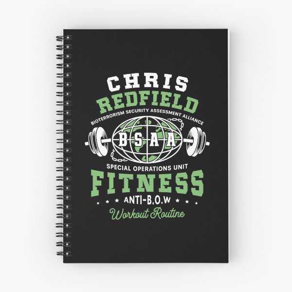 Item preview, Bsaa Redfield Fitness Emblem designed and sold by Lagelantee.