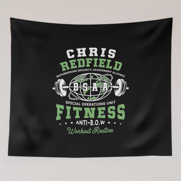 Item preview, Bsaa Redfield Fitness Emblem designed and sold by Lagelantee.