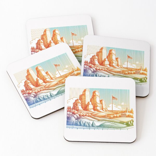 Item preview,  Sketch Collection: Kansas's Most Stunning Landmarks and Landscapes,  designed and sold by PaintMeWorld.