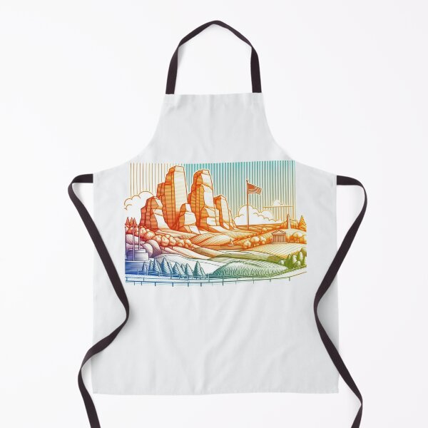 Item preview,  Sketch Collection: Kansas's Most Stunning Landmarks and Landscapes,  designed and sold by PaintMeWorld.