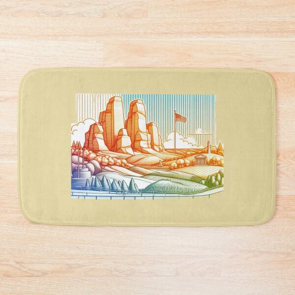 Item preview,  Sketch Collection: Kansas's Most Stunning Landmarks and Landscapes,  designed and sold by PaintMeWorld.