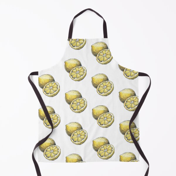 Item preview, Modern Trendy hand painted yellow lemon slice Fruit watercolor designed and sold by SOUFIANE1991.
