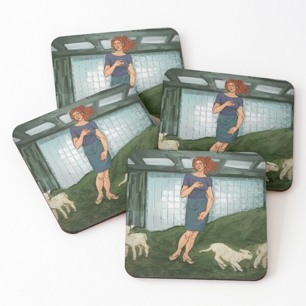 Item preview, The birth of helly r  designed and sold by clementine arts.