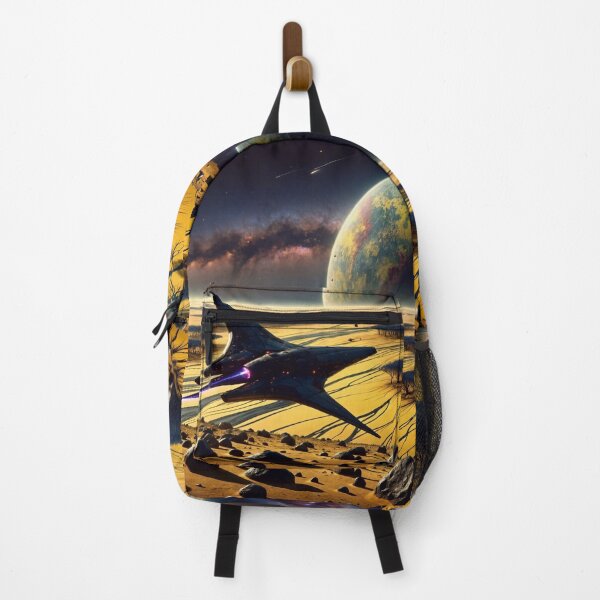 Item preview, Emergency Landing in Space designed and sold by M-Y-A-R-T-.
