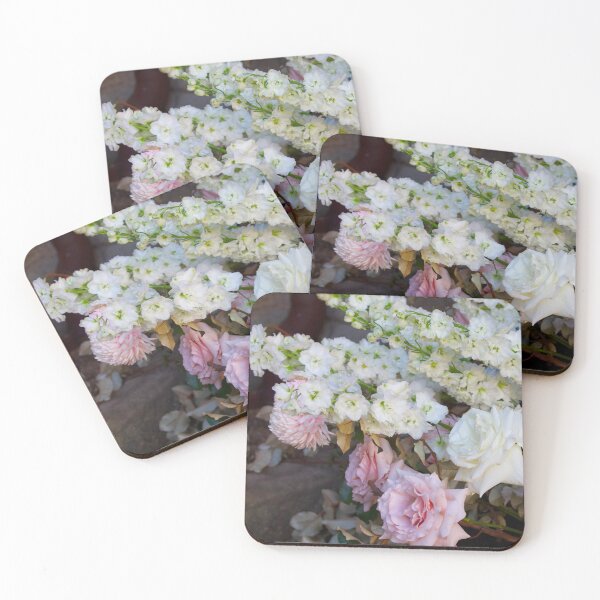 Item preview, Roses and Delphiniums in the Evening Light designed and sold by Boujiee-Boutique.