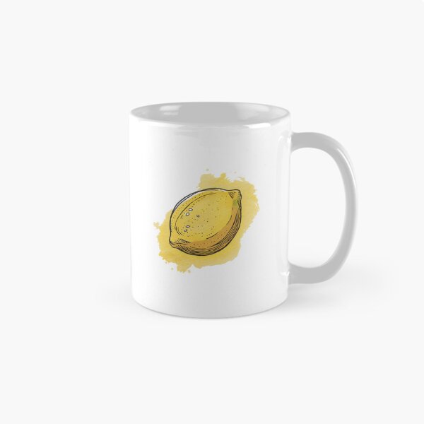 Item preview, Copy of Modern Trendy hand painted yellow lemon Fruit watercolor  designed and sold by SOUFIANE1991.