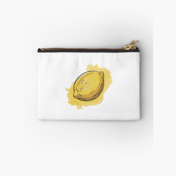 Item preview, Copy of Modern Trendy hand painted yellow lemon Fruit watercolor  designed and sold by SOUFIANE1991.