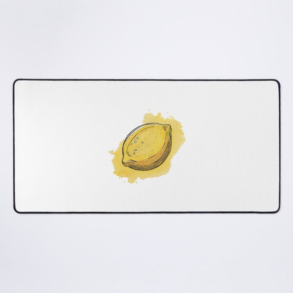 Item preview, Copy of Modern Trendy hand painted yellow lemon Fruit watercolor  designed and sold by SOUFIANE1991.