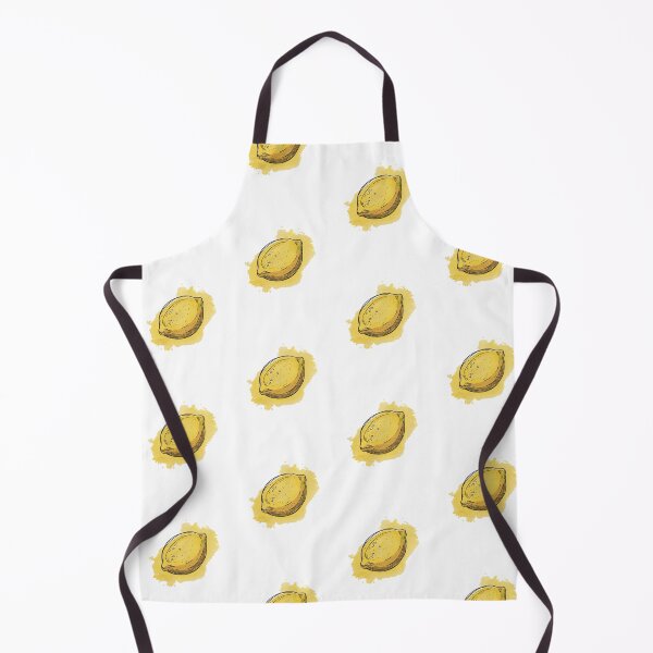 Item preview, Copy of Modern Trendy hand painted yellow lemon Fruit watercolor designed and sold by SOUFIANE1991.