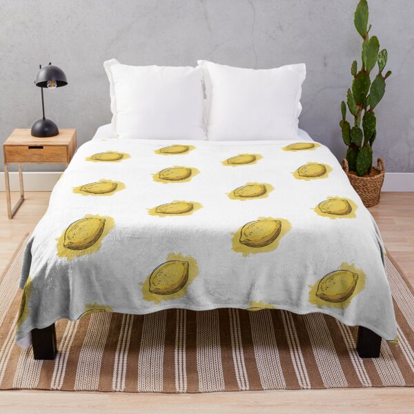 Item preview, Copy of Modern Trendy hand painted yellow lemon Fruit watercolor designed and sold by SOUFIANE1991.