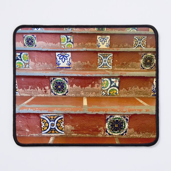 Item preview, Santa Barbara ceramic tiles stairway designed and sold by fancysarah.