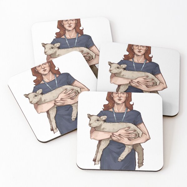 Item preview, Helly and goat  designed and sold by clementine arts.