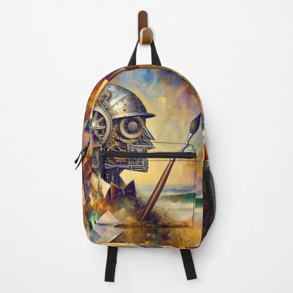 Item preview, Robot Artist designed and sold by M-Y-A-R-T-.