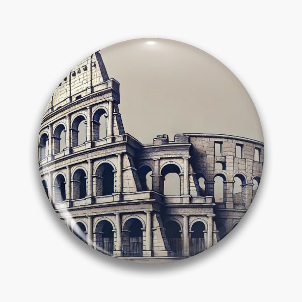 Item preview, Pula Arena Illustration designed and sold by M1las.