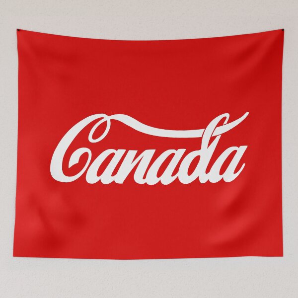 Item preview, Canada text in white designed and sold by gayishdesign.