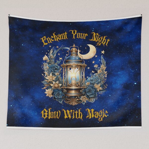 Item preview, Enchanted Lantern Glow Tonight designed and sold by MysticOzzy.