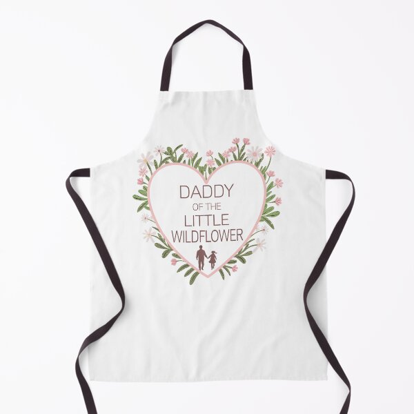 Item preview, Daddy of the Little Wildflower - The perfect gift for a dad who cherishes his little, free-spirited "wildflower." designed and sold by ZyziowskyArt.