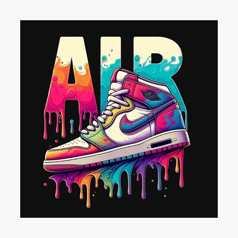 Air Jordan Drip Poster