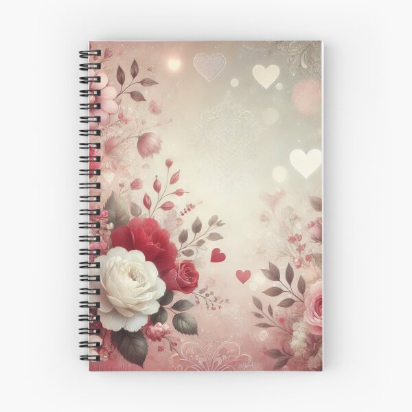 Item preview, Romantic Valentine's Day Seamless Background designed and sold by NaMieSz.