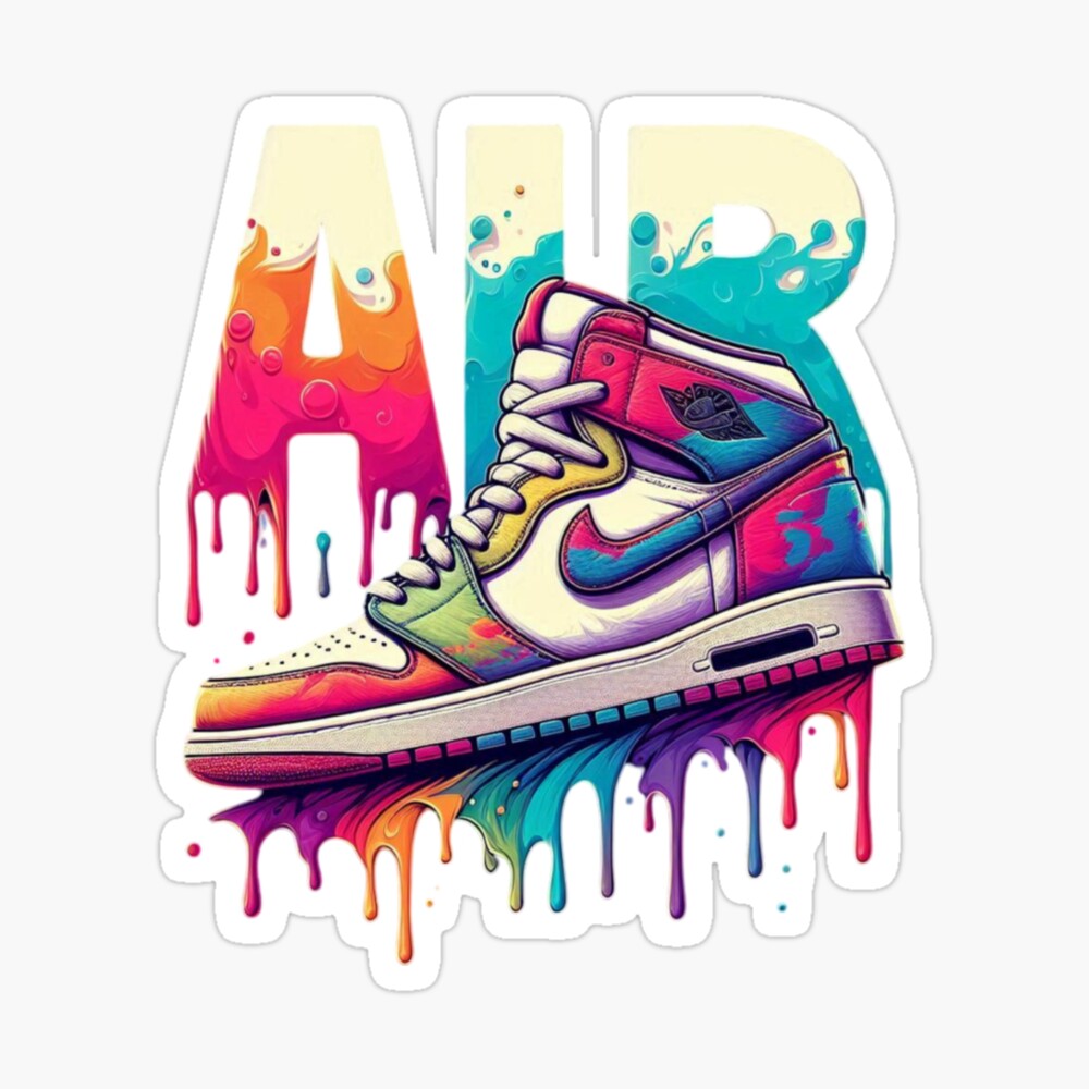 Air Jordan Drip Poster