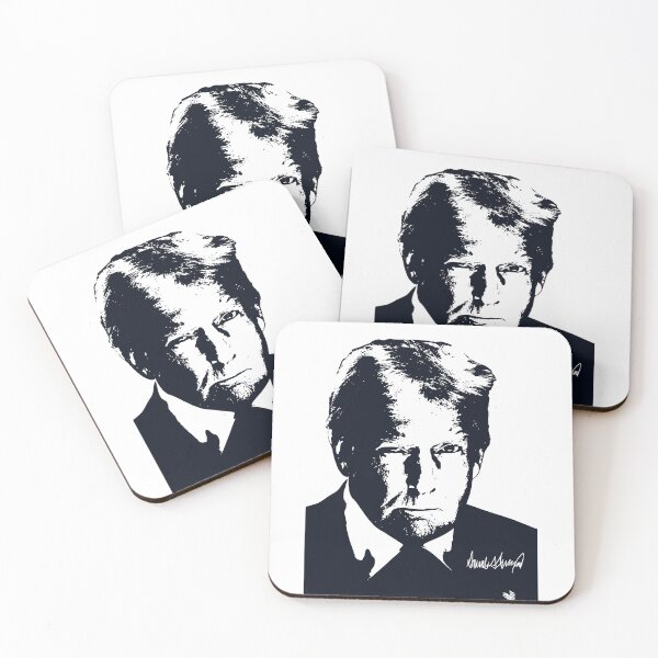 Item preview, Official portrait of the 47th President of the United States, Donald Trump designed and sold by ValentinaHramov.