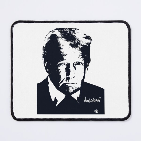 Item preview, Official portrait of the 47th President of the United States, Donald Trump designed and sold by ValentinaHramov.