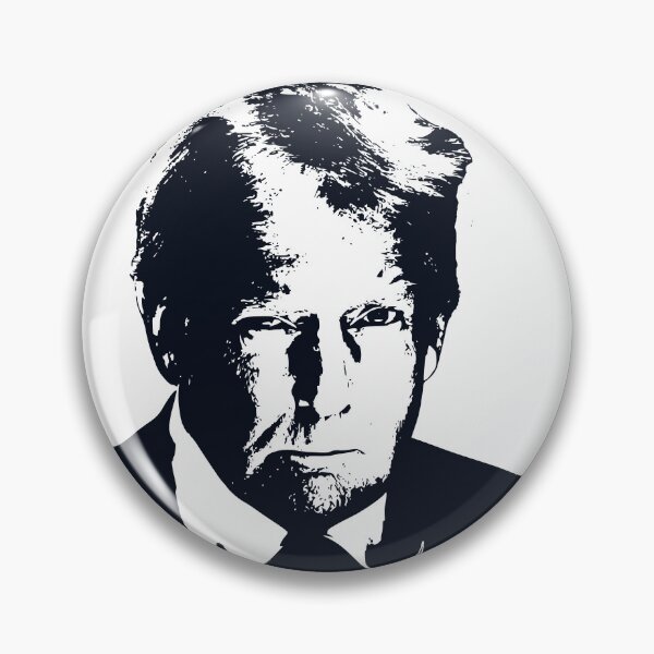 Item preview, Official portrait of the 47th President of the United States, Donald Trump designed and sold by ValentinaHramov.