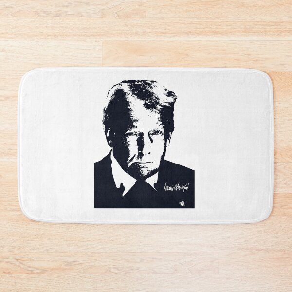 Item preview, Official portrait of the 47th President of the United States, Donald Trump designed and sold by ValentinaHramov.
