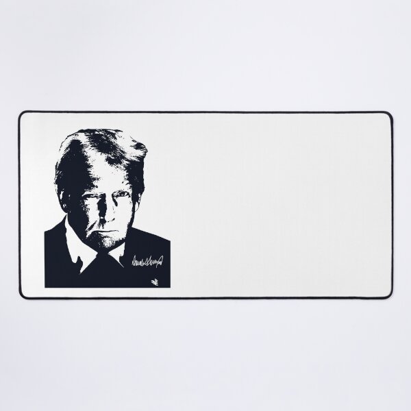 Item preview, Official portrait of the 47th President of the United States, Donald Trump designed and sold by ValentinaHramov.