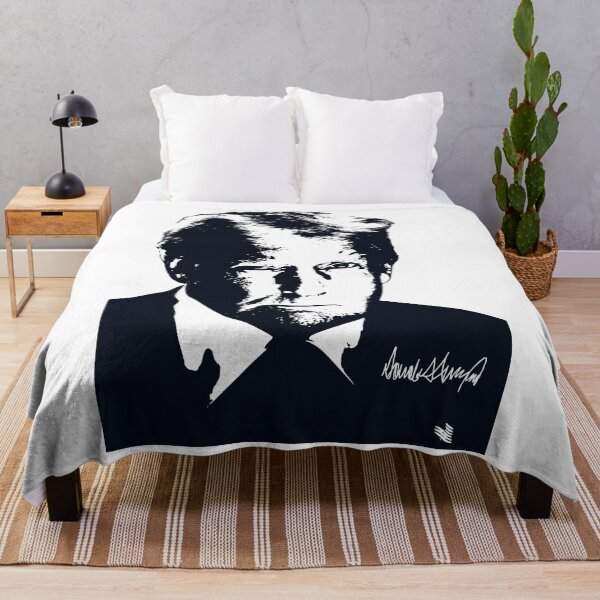Item preview, Official portrait of the 47th President of the United States, Donald Trump designed and sold by ValentinaHramov.