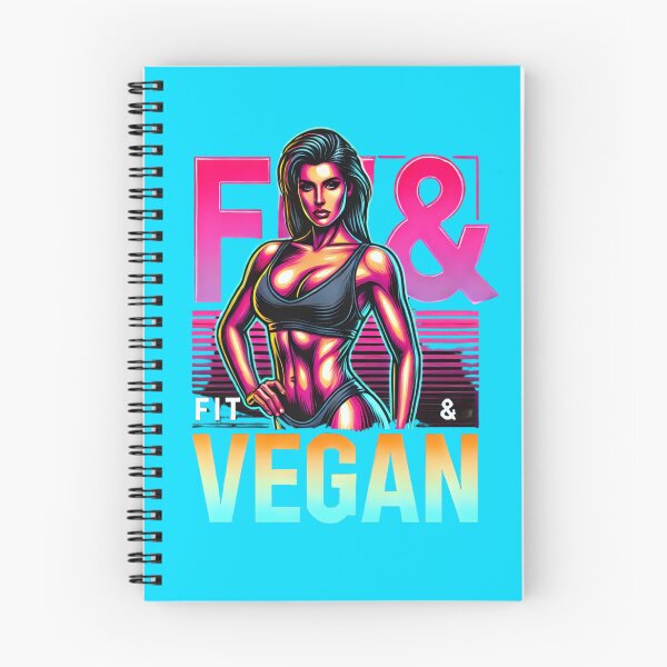 Item preview, Fit & Vegan Pretty Girl workout vegetarian designed and sold by BestDetailer.