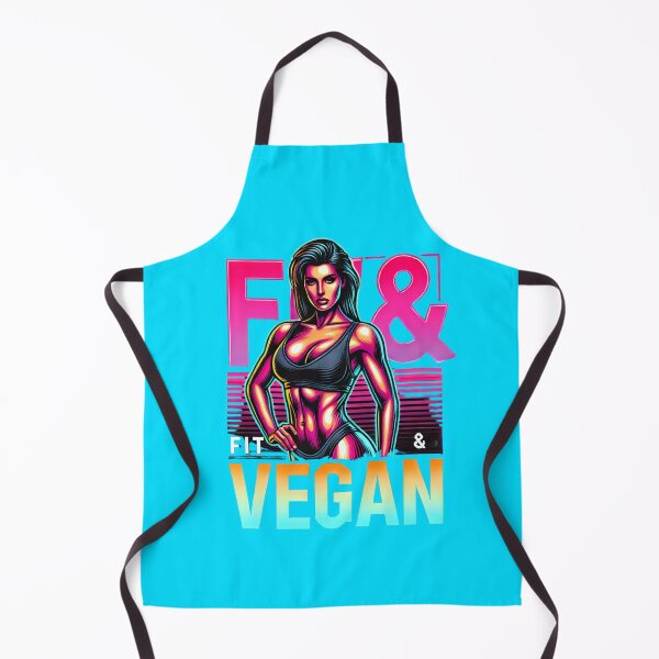 Item preview, Fit & Vegan Pretty Girl workout vegetarian designed and sold by BestDetailer.