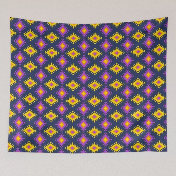 Item preview, Simple geometric pattern or native American pattern. designed and sold by RIYA SIRI.