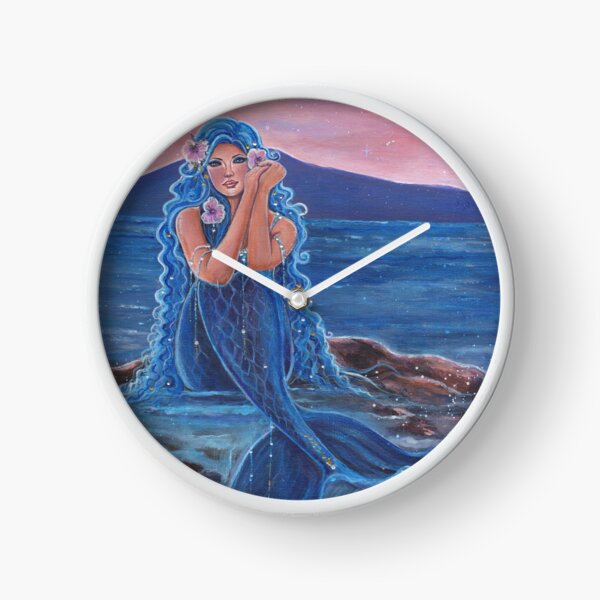 Item preview, Daydreamer Mermaid ocean sunset by Renee Lavoie designed and sold by Renee Lavoie.