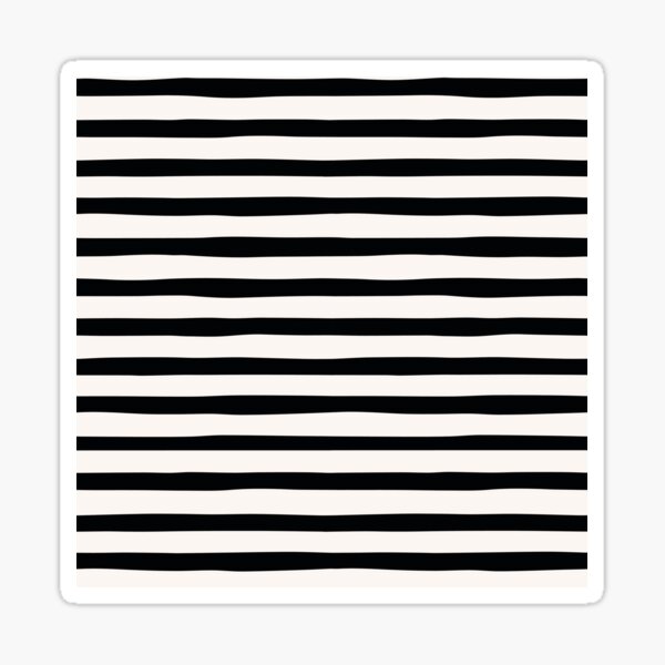 Organic Stripes Sticker