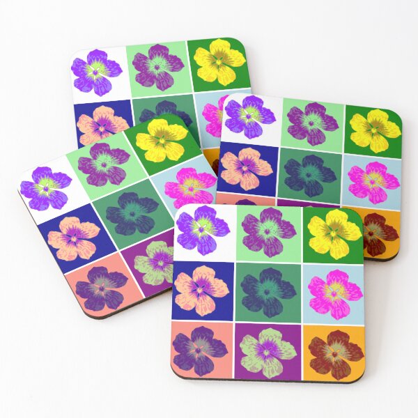 Item preview, FLOWER STICKERS, MULTI-COLOUR FLOWERS designed and sold by larissa-myrie.