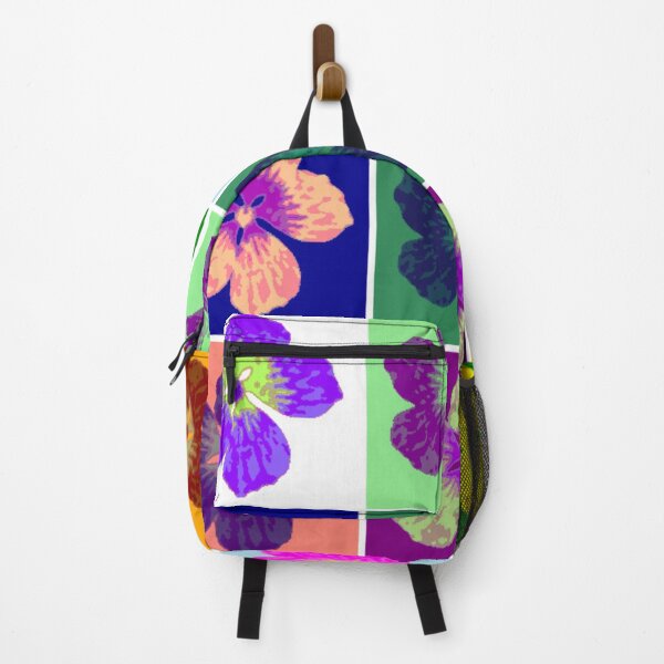 Item preview, FLOWER STICKERS, MULTI-COLOUR FLOWERS designed and sold by larissa-myrie.