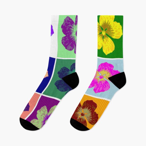 Item preview, FLOWER STICKERS, MULTI-COLOUR FLOWERS designed and sold by larissa-myrie.
